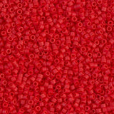 Delica 11/0 - DB753 - Opaque Dark Red - PerlineBeads