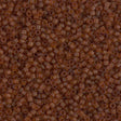 Delica 11/0 - DB764 - Matte Transparent Dark Topaz - PerlineBeads