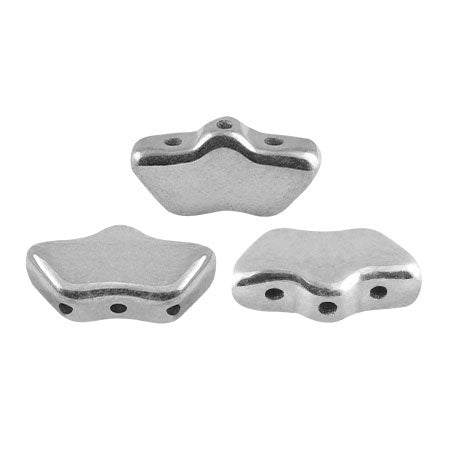 Delos® Par Puca® - Argentees/Silver - PerlineBeads