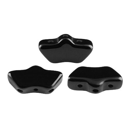 Delos® Par Puca® - Jet - PerlineBeads