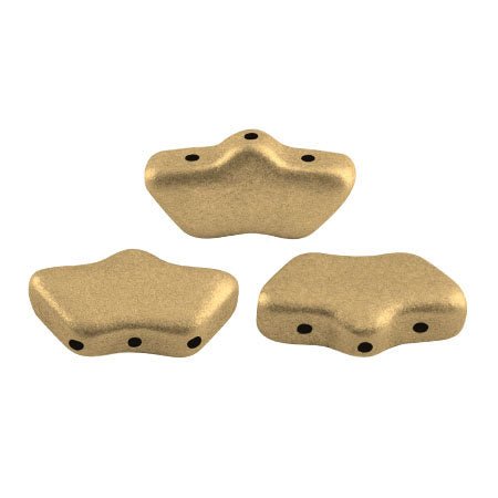 Delos® Par Puca® - Light Gold Mat - PerlineBeads