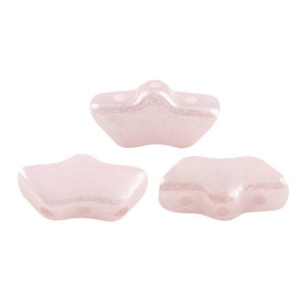 Delos® Par Puca® - Light Rose Opal Luster - PerlineBeads