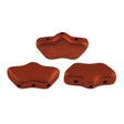 Delos® Par Puca® - Red Metallic Mat - PerlineBeads