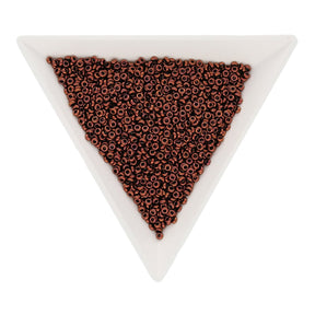 Demi-Round 11/0 – Dark Bronze - PerlineBeads