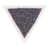 Demi-Round 11/0 – Gold-Lustered Hydrangea - PerlineBeads