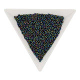 Demi-Round 11/0 – Metallic Rainbow Iris - PerlineBeads