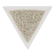 Demi-Round 11/0 – PermaFinish – Silver Lined Frosted - PerlineBeads
