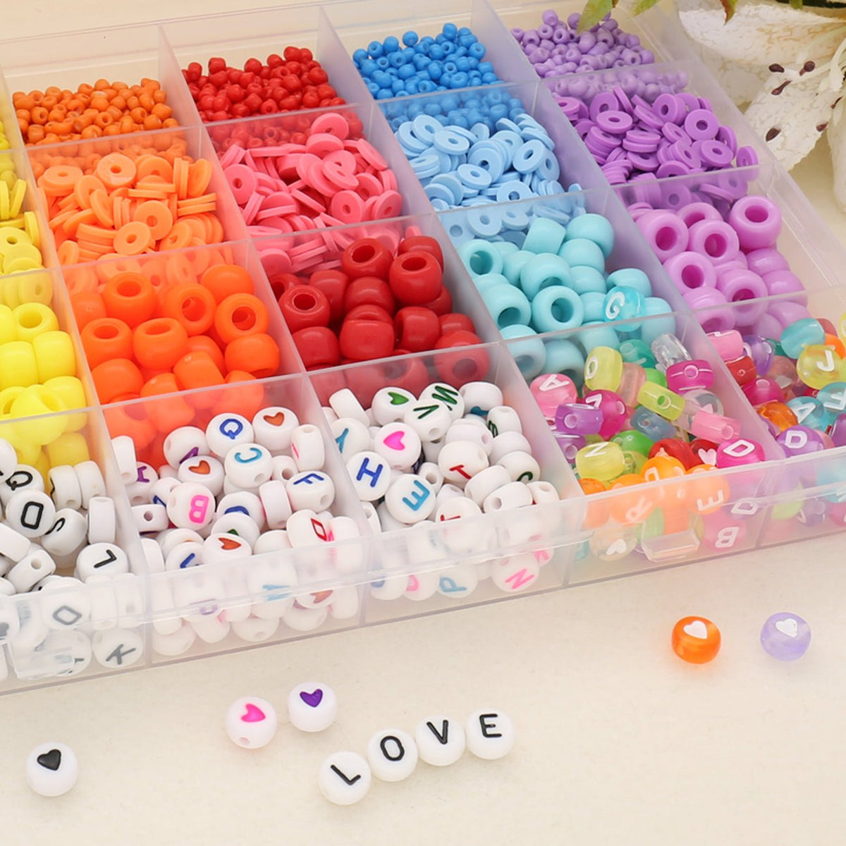 DIY Perlenset in praktischer Box - PerlineBeads