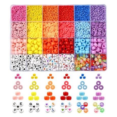 DIY Perlenset in praktischer Box - PerlineBeads