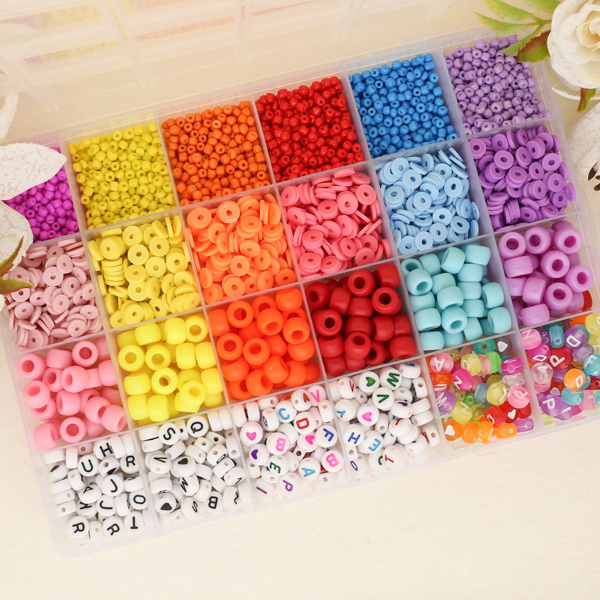 DIY Perlenset in praktischer Box - PerlineBeads