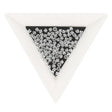Doppelkegel 3 mm - Crystal - PerlineBeads