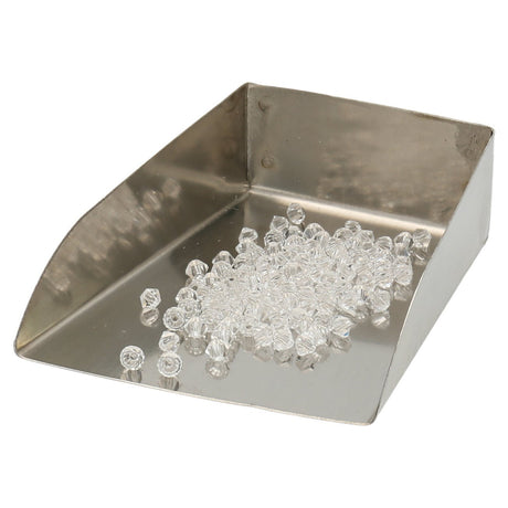 Doppelkegel 3 mm - Crystal - PerlineBeads