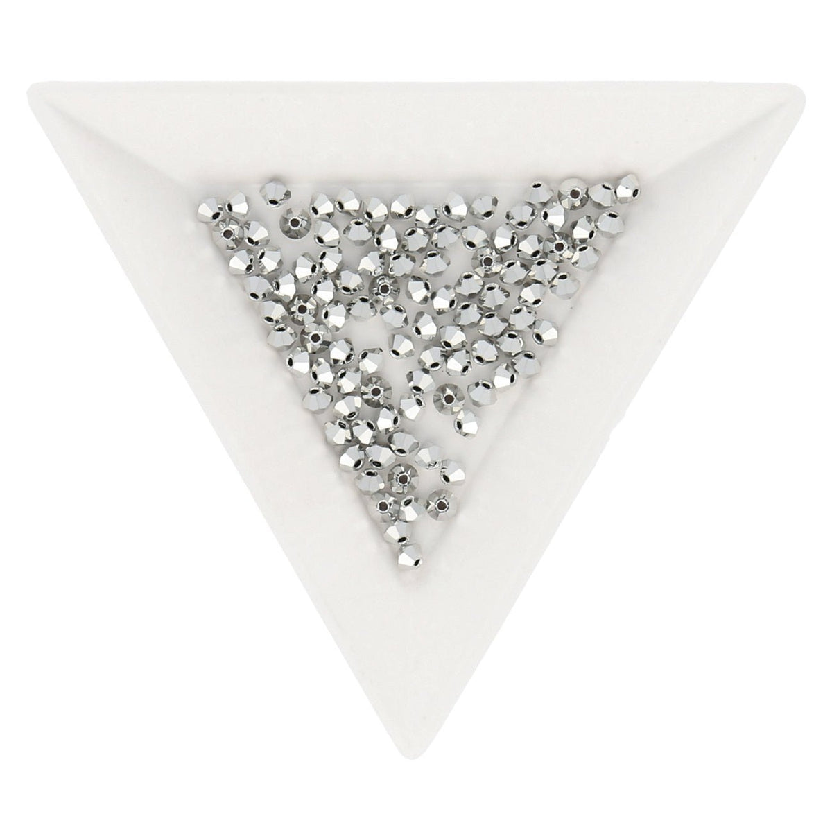 Doppelkegel 3 mm - Crystal Labrador - PerlineBeads