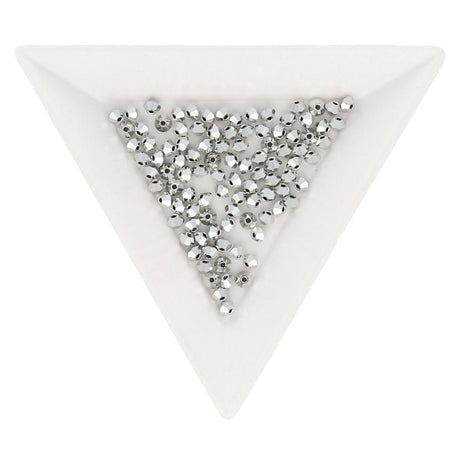 Doppelkegel 3 mm - Crystal Labrador - PerlineBeads