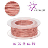 Dragon Metal Schmuckgarn - Altrosa (99081) - PerlineBeads