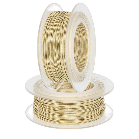 Dragon Metal Schmuckgarn - Gold (99002) - PerlineBeads