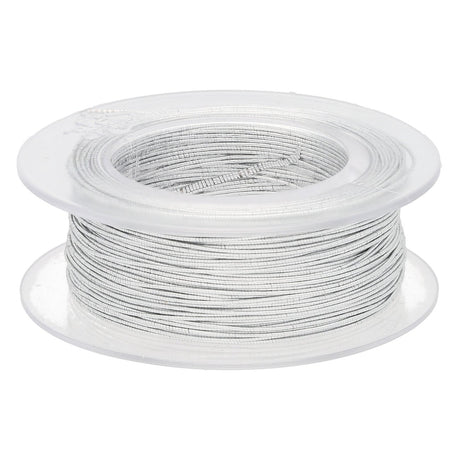 Dragon Metal Schmuckgarn - Silber (99001) - PerlineBeads