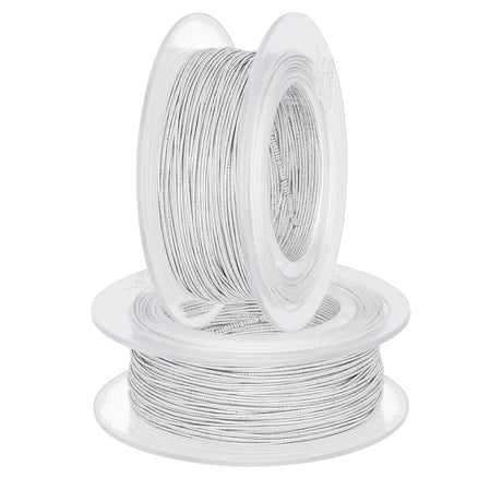 Dragon Metal Schmuckgarn - Silber (99001) - PerlineBeads