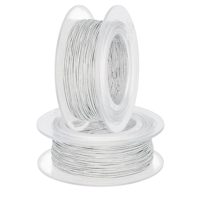 Dragon Metal Schmuckgarn - Silber (99001) - PerlineBeads