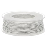 Dragone Schmuckgarn - Silber - PerlineBeads