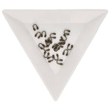 Drahtschutz (Wire guardian) aus Messing – Farbe Bronze - PerlineBeads