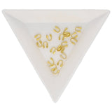 Drahtschutz (Wire guardian) aus Messing – Farbe Gold - PerlineBeads