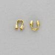 Drahtschutz (Wire guardian) aus Messing – Farbe Gold - PerlineBeads