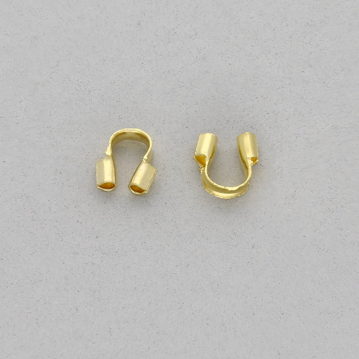 Drahtschutz (Wire guardian) aus Messing – Farbe Gold - PerlineBeads