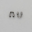 Drahtschutz (Wire guardian) aus Messing – Farbe Gunmetal - PerlineBeads