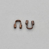 Drahtschutz (Wire guardian) aus Messing – Farbe Kupfer - PerlineBeads