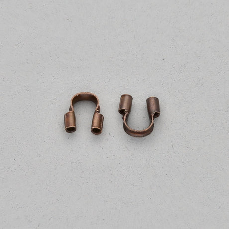 Drahtschutz (Wire guardian) aus Messing – Farbe Kupfer - PerlineBeads