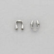 Drahtschutz (Wire guardian) aus Messing – Farbe Platin - PerlineBeads