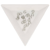 Drahtschutz (Wire guardian) aus Messing – Farbe Platin - PerlineBeads