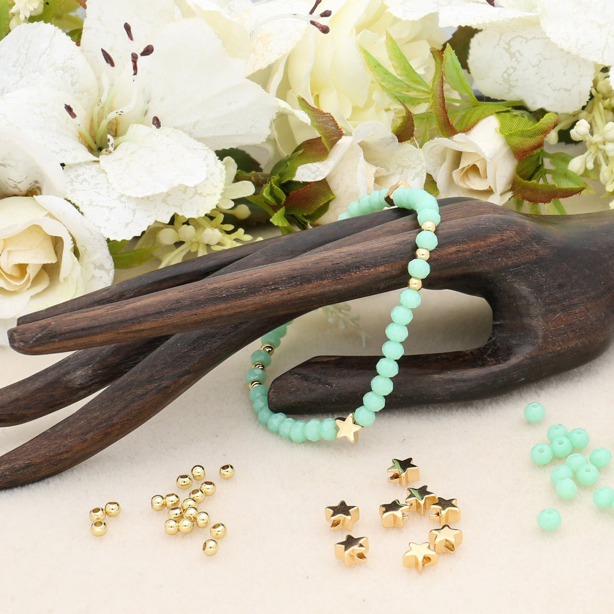 Elastische Armbänder – Starter Kit - PerlineBeads