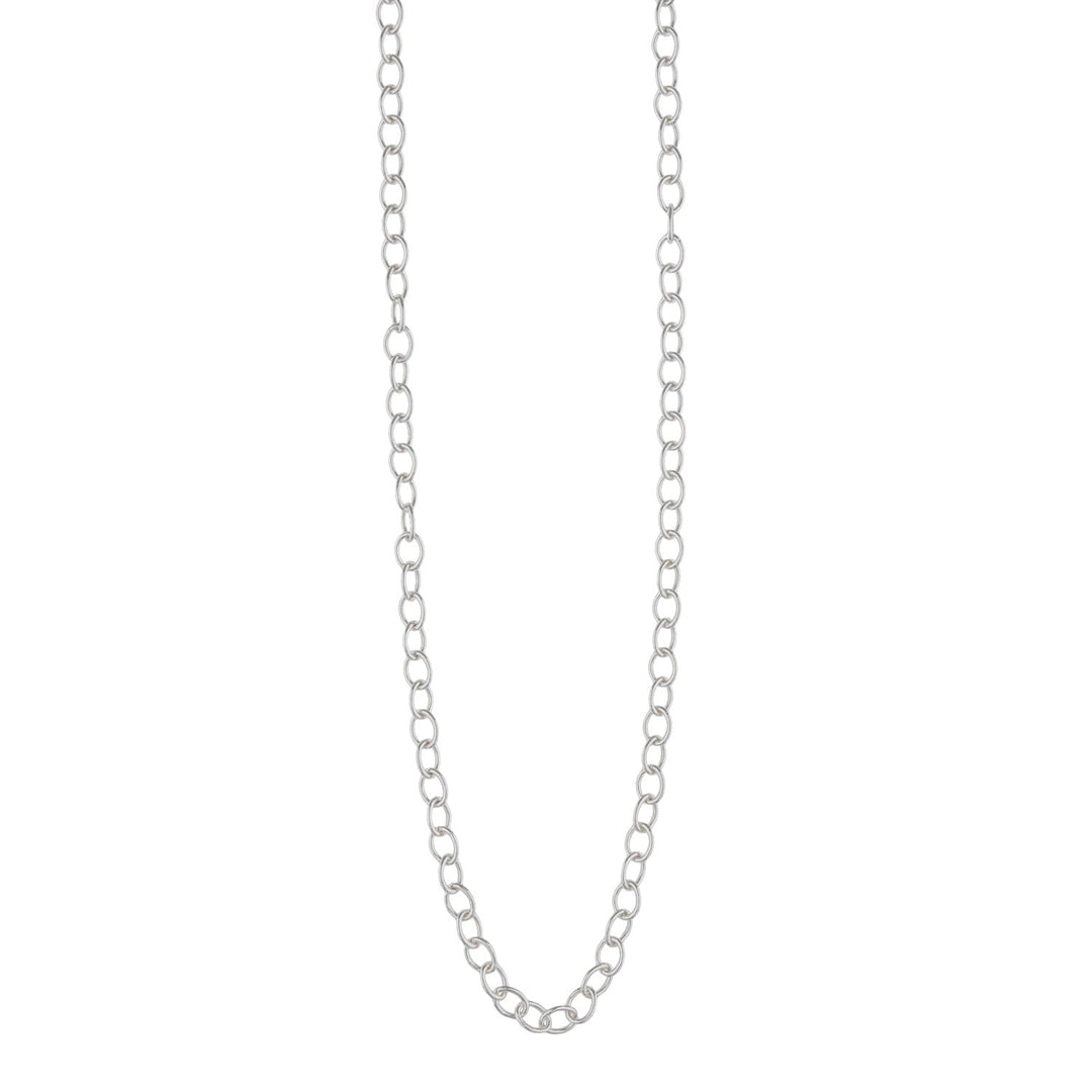 Erbskette 925 Silber - 80 cm - PerlineBeads