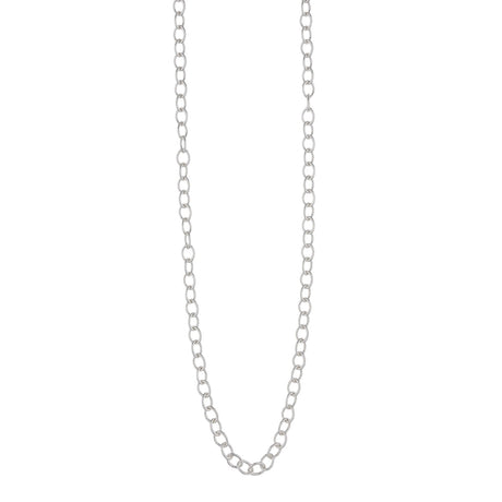 Erbskette 925 Silber - 80 cm - PerlineBeads