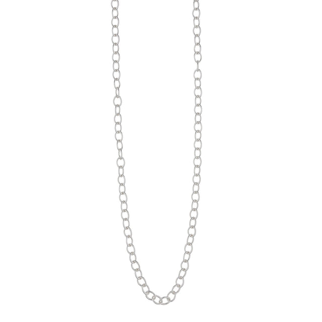 Erbskette 925 Silber - 80 cm - PerlineBeads