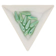 Facettierte Tropfen 15 x 6 mm – Medium Aquamarine - PerlineBeads