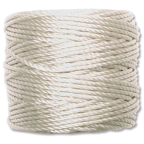 Faden S-Lon™ Heavy TEX400 - Cream - PerlineBeads