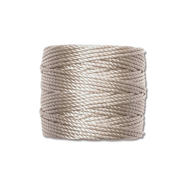 Faden S-Lon™ Heavy TEX400 - Light Grey - PerlineBeads