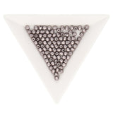Fire polished 3 mm Glasperlen - Saturated Metallic Almost Mauve - PerlineBeads