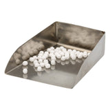 Fire polished 3 mm Glasperlen - White - PerlineBeads