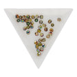 Fire polished 4 mm - Magic Yellow Brown - PerlineBeads