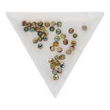 Fire polished 4 mm - Magic Yellow Brown - PerlineBeads