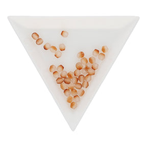 Fire polished 4 mm - Vanilla Bean Matte - PerlineBeads