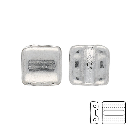Fixer Beads horizontale Ausführung - Crystal Full Labrador - PerlineBeads