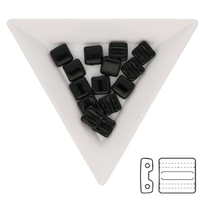 Fixer Beads horizontale Ausführung - Jet - PerlineBeads