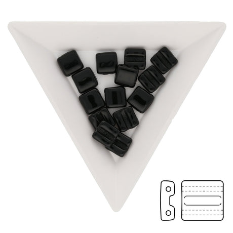 Fixer Beads horizontale Ausführung - Jet - PerlineBeads