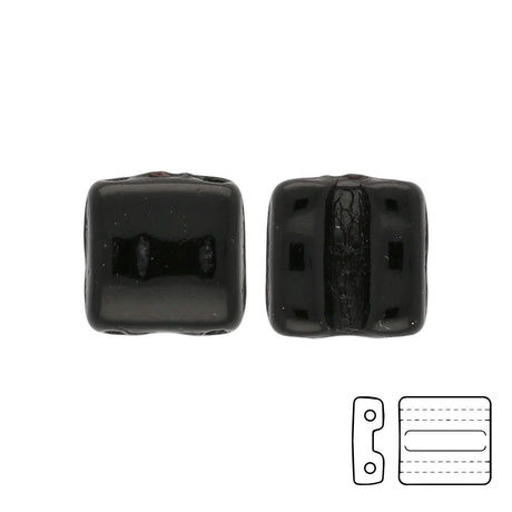Fixer Beads horizontale Ausführung - Jet - PerlineBeads