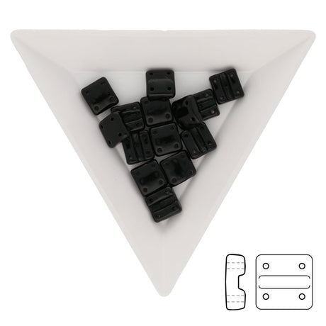 Fixer Beads vertikale Ausführung - Jet - PerlineBeads